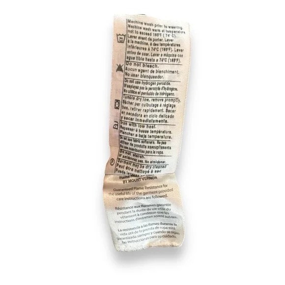 Carhartt Men's Original Dungaree Fit Carpenter Pants Size 38x34 Flame Resistant - Picture 6 of 8